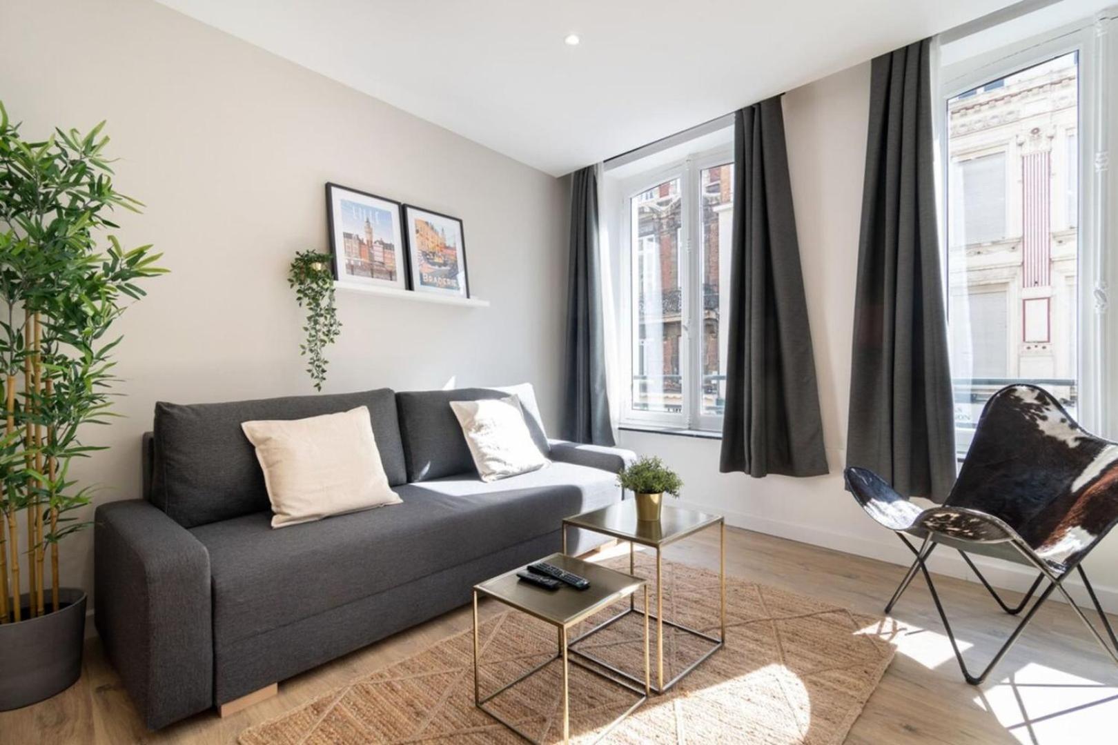 ליל Hypercentre -Apartment In Pedestrian Zone מראה חיצוני תמונה